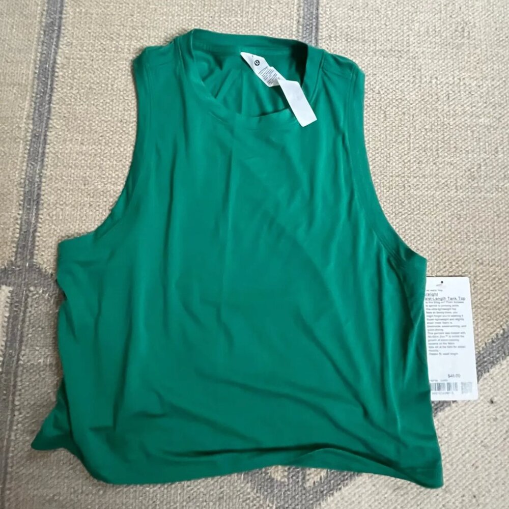 lululemon Ultralight waist-Length tank top